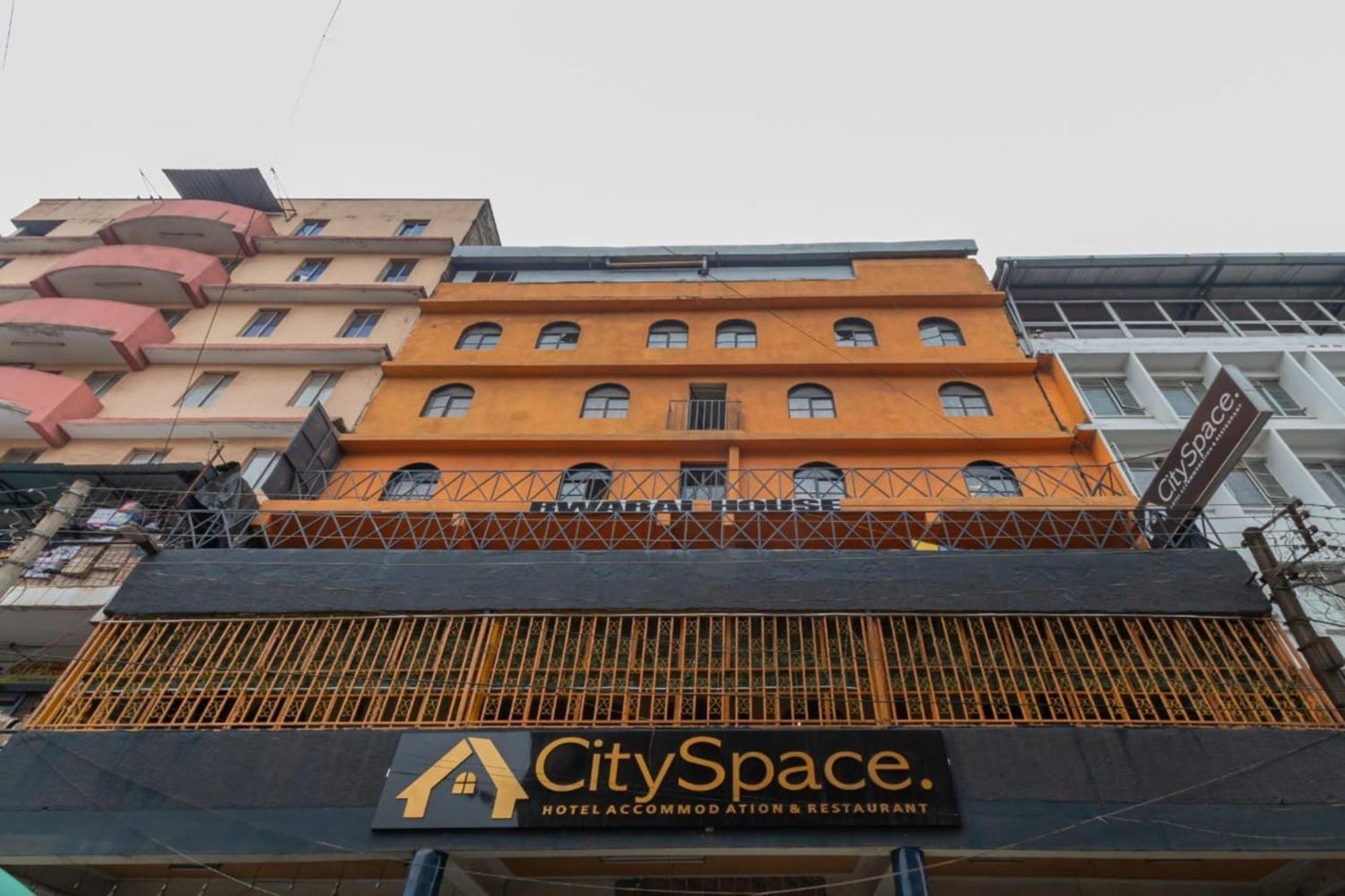 City Space Hotel ไนโรบี ภายนอก รูปภาพ