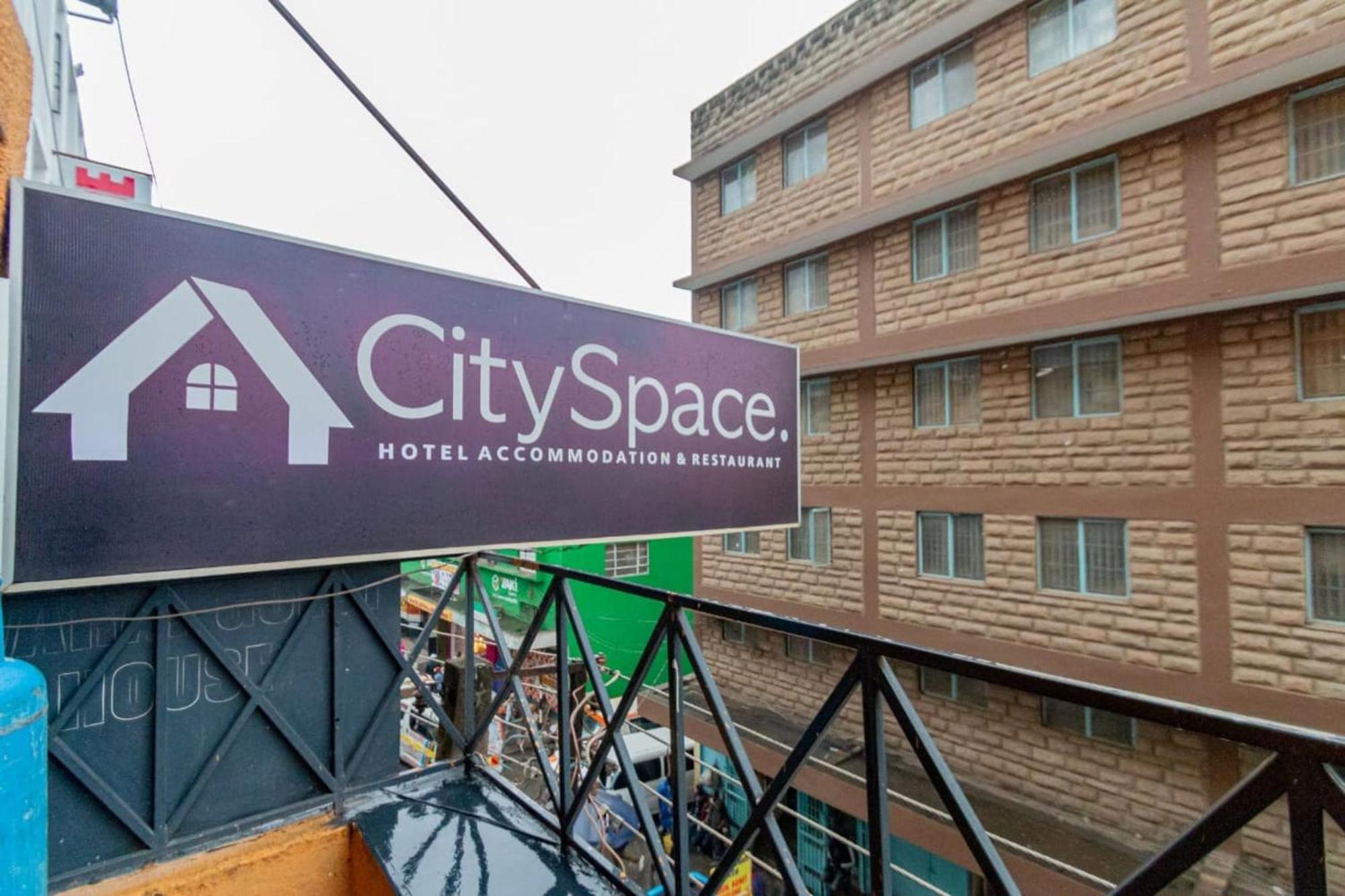 City Space Hotel ไนโรบี ภายนอก รูปภาพ